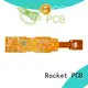 Rocket PCB flexible flex pcb cover-lay for automotive 1