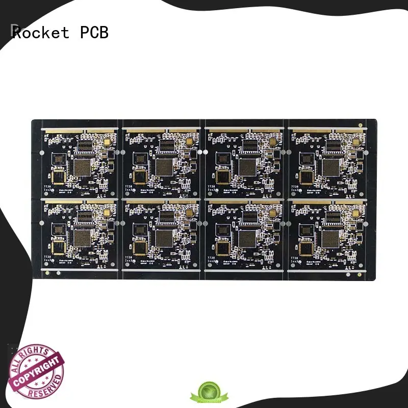 Rocket PCB professional gold column connector for import 1