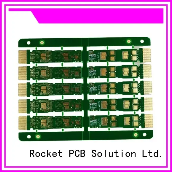 Rocket PCB popular gold column connector for wholesale1 1