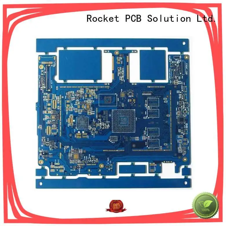 Rocket PCB hdi pcb design and fabrication laser hole wide usage 1