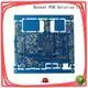 Rocket PCB hdi pcb design and fabrication laser hole wide usage 1