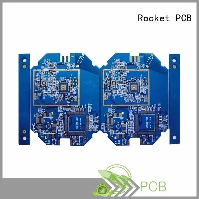 Rocket PCB high mixed gold bonding finger pcb top-selling for sale 1