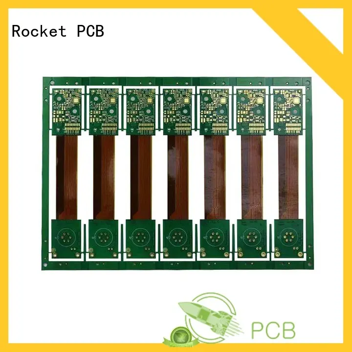 Rocket PCB wholesale custom rigid flex pcb industrial equipment 1