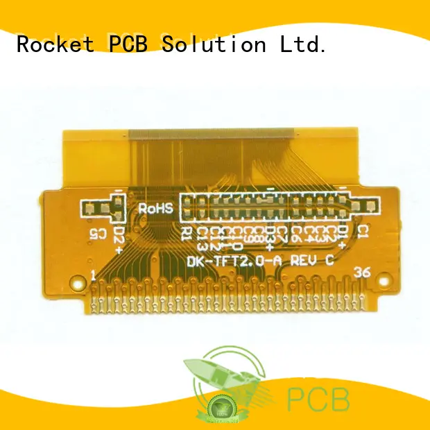 core flex pcb multi-layer polyimide for automotive 1