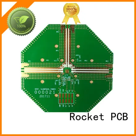 Rocket PCB material pcb board layers production for digital product 1