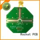Rocket PCB material pcb board layers production for digital product 1