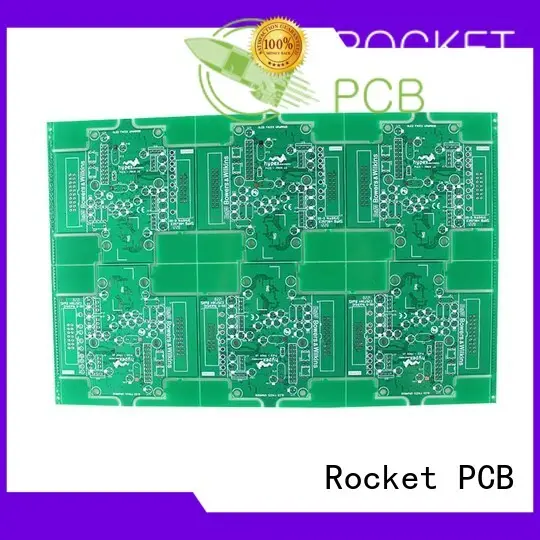 Rocket PCB bulk single sided pcb digital device 1