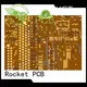 Rocket PCB advanced technology prototype pcb pcb at discount 1