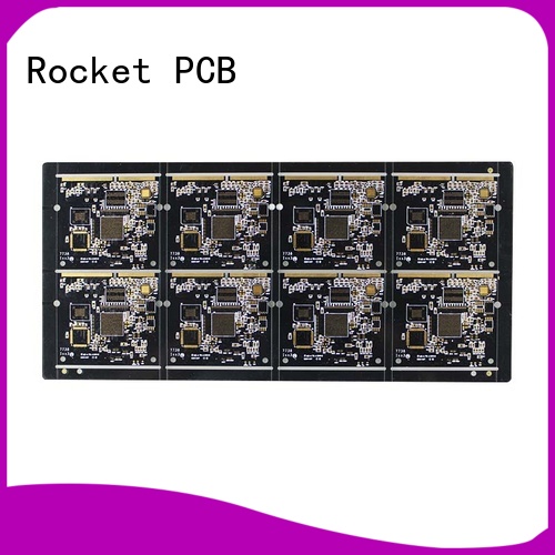 Rocket PCB at discount gold bonding finger pcb connector for import 1