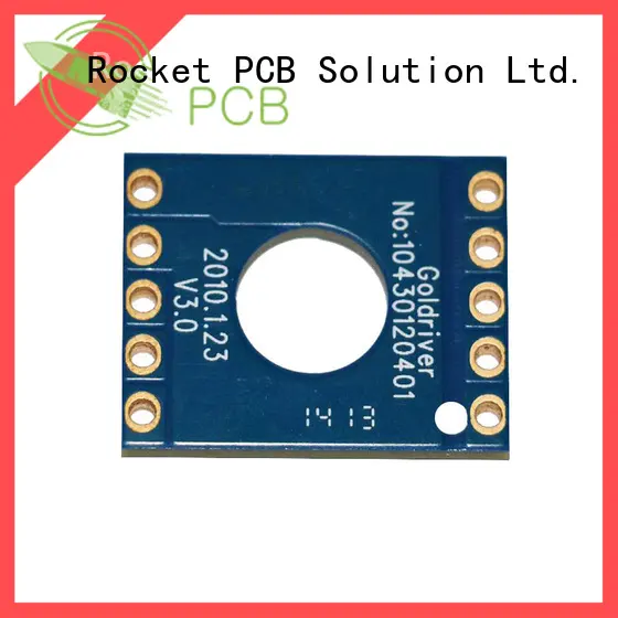 copper printed circuit board process coil for device 1