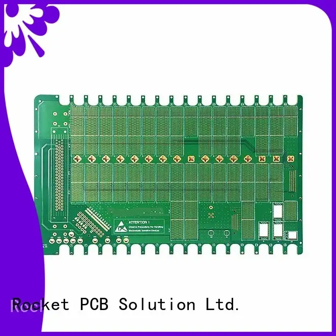 Rocket PCB fabricate printed circuit board components fabricate 1