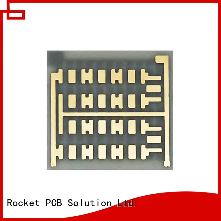 Rocket PCB heat-resistant ceramic pcb material base for electronics 1