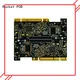 Rocket PCB plated gold bonding finger pcb connector for import1 1