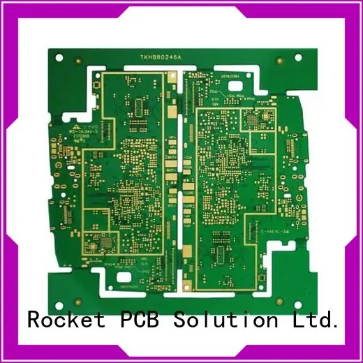 Rocket PCB any layer hdi pcb laser hole wide usage 1