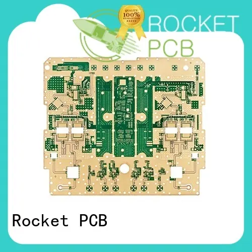 Rocket PCB speed RF PCB production cheapest price for automotive 1