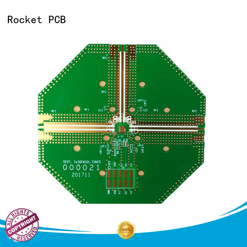 Rocket PCB mixed types of pcb board material for digital product 1
