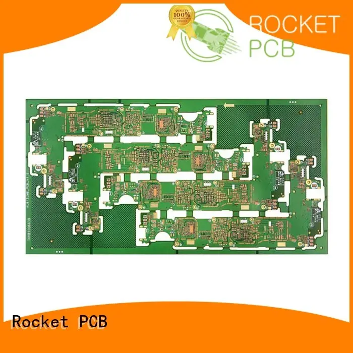 Rocket PCB hot-sale pcb manufacturing process mircovias at discount 1