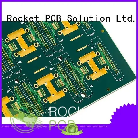 Rocket PCB open high frequency PCB depth 1