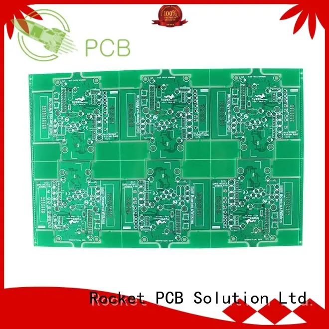 Rocket PCB quick diy double sided pcb volume electronics 1
