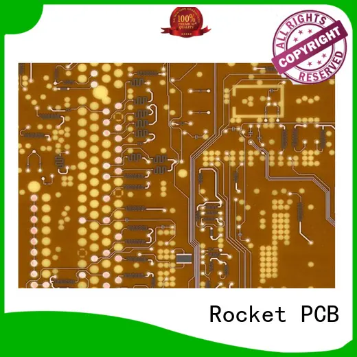 Rocket PCB capacitors prototype pcb resistors for sale 1