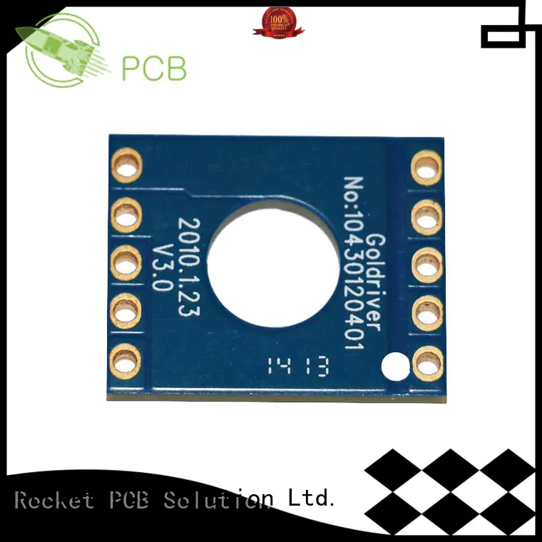 Rocket PCB maker pcb copper coin for electronics 1