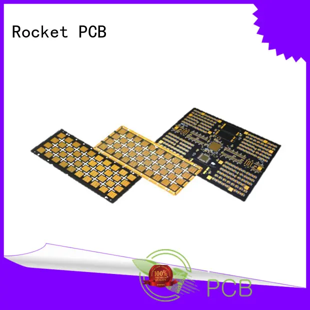 Rocket PCB aluminum electronic circuit board circuit for digital products 1