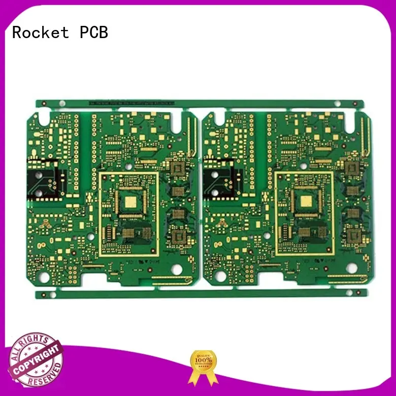 Rocket PCB free sample double layer pcb hdi at discount 1