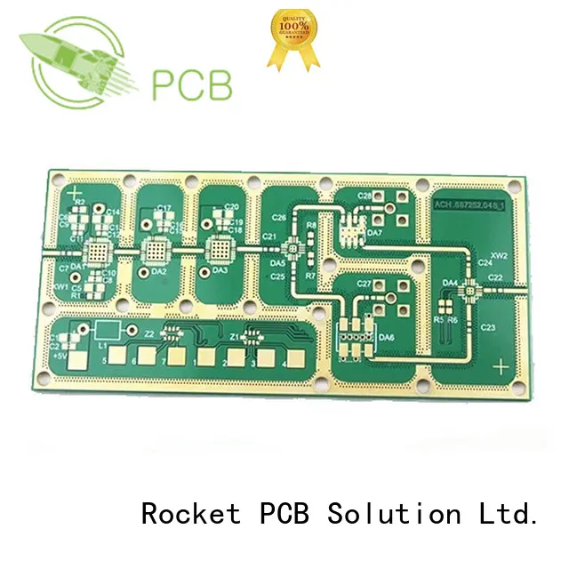 Rocket PCB cavity high frequency PCB depth at discount 1