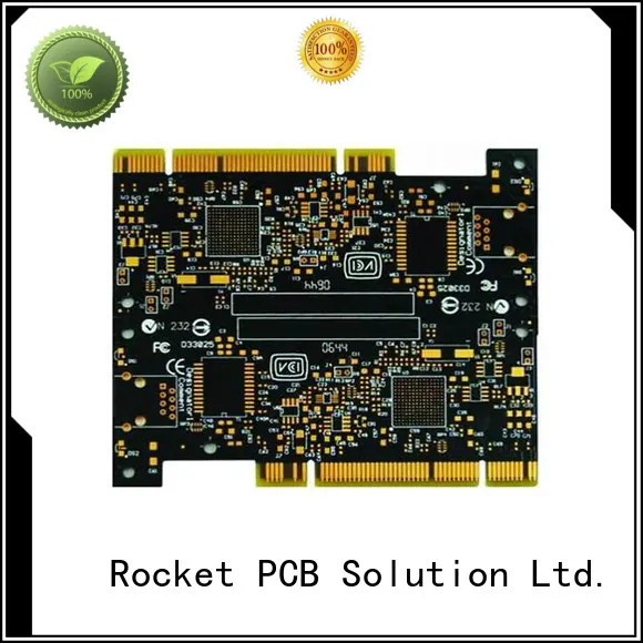 Rocket PCB popular gold bonding finger pcb staged for import 1