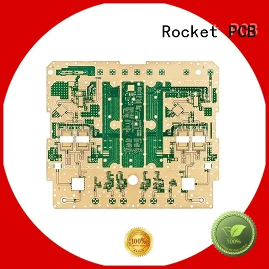 Rocket PCB micro-wave pcb thermal design bulk production for automotive 1