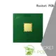 Rocket PCB coinem copper coin pcb circuit for electronics 1