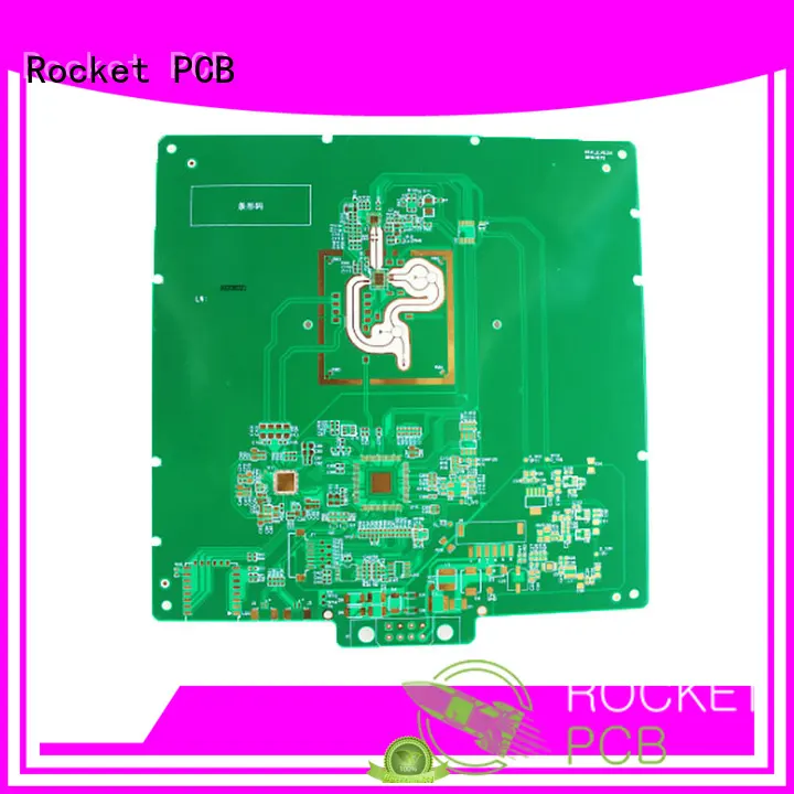 Rocket PCB material pcb board layers rogers for digital product 1