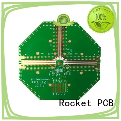 Rocket PCB frequency rogers pcb structure for digital product 1