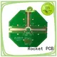 Rocket PCB frequency rogers pcb structure for digital product 1