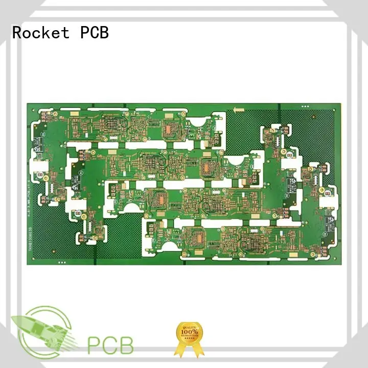 Rocket PCB stagger pcb manufacturing process hdi 1