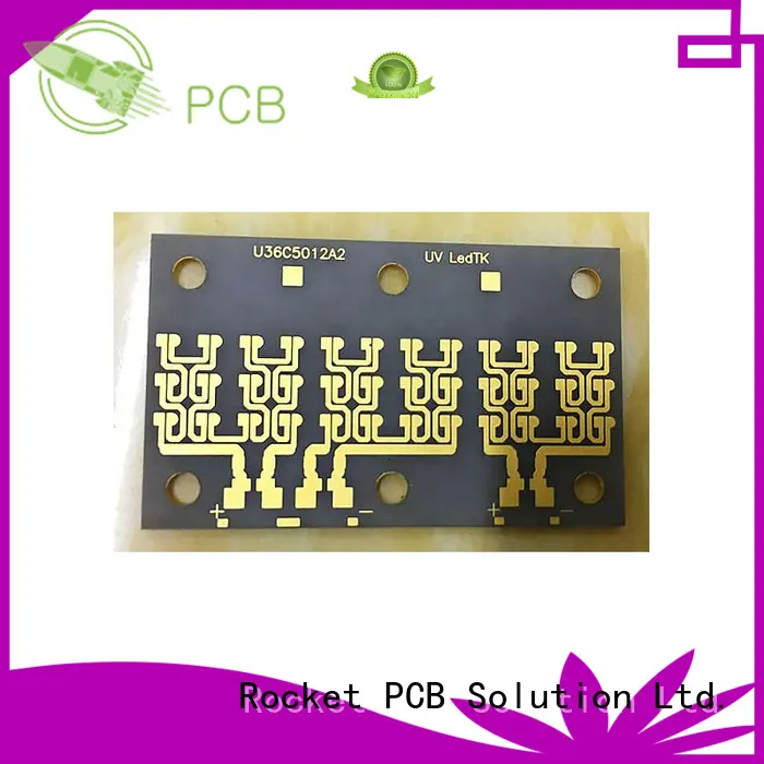 Rocket PCB ceramic high tech pcb substrates for automotive 1