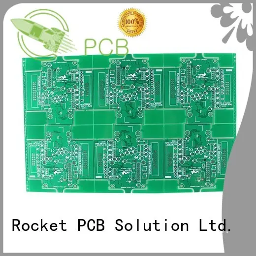 Rocket PCB hot-sale single sided pcb turn around consumer security 1