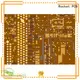Rocket PCB resistors pcb production assembly components for sale 1