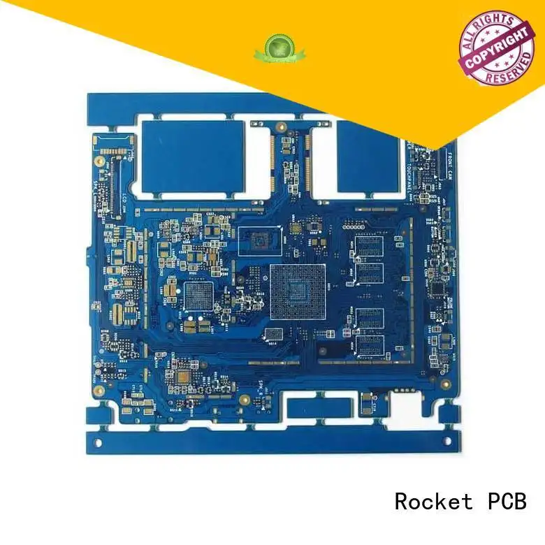 manufacturing HDI PCB maker pcb laser hole wide usage 1