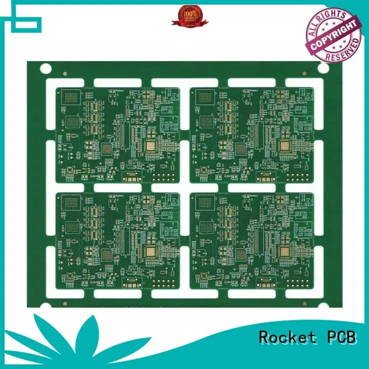 Rocket PCB prototype printed circuit board material laser hole at discount 1