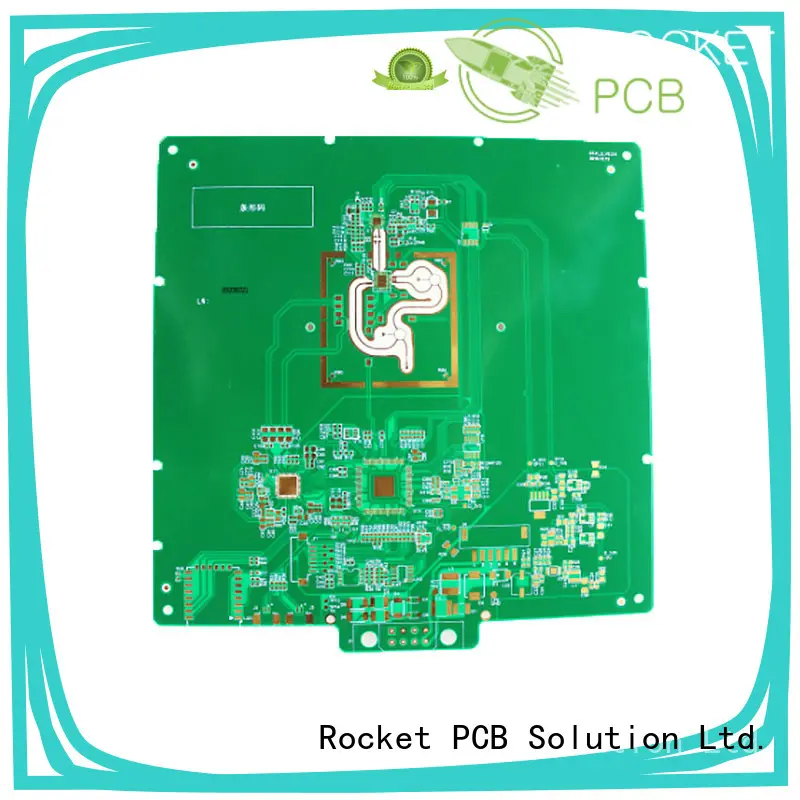 Rocket PCB mixed rogers pcb rogers for digital product 1
