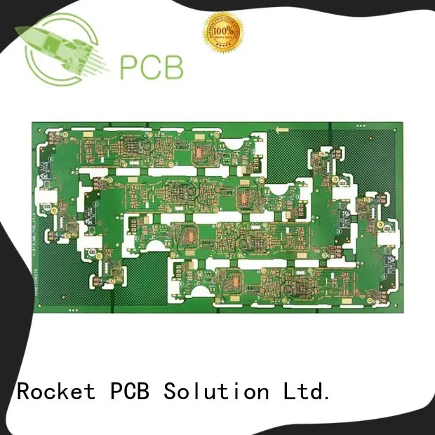 Rocket PCB stacked double layer pcb precision for sale 1