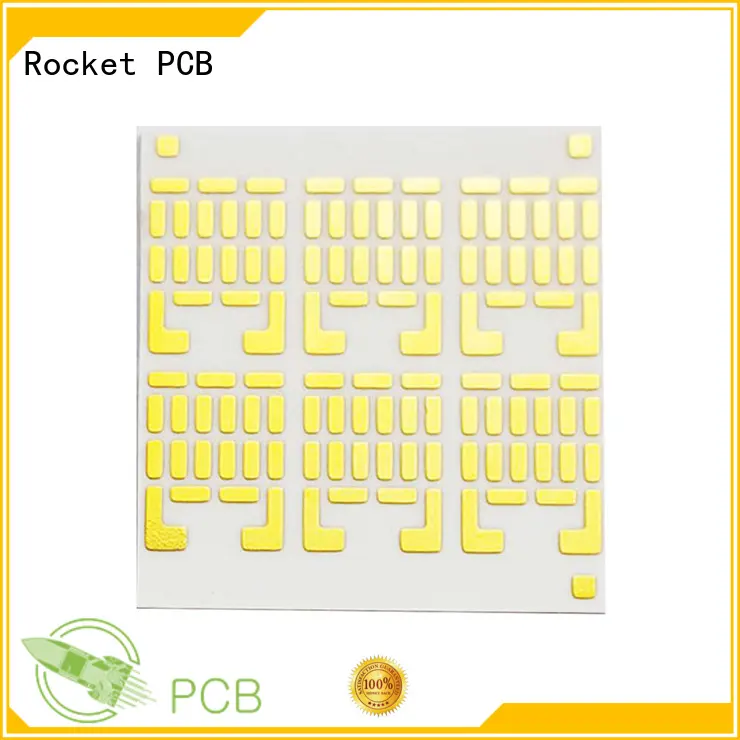 Rocket PCB heat-resistant metal base pcb substrates for electronics 1