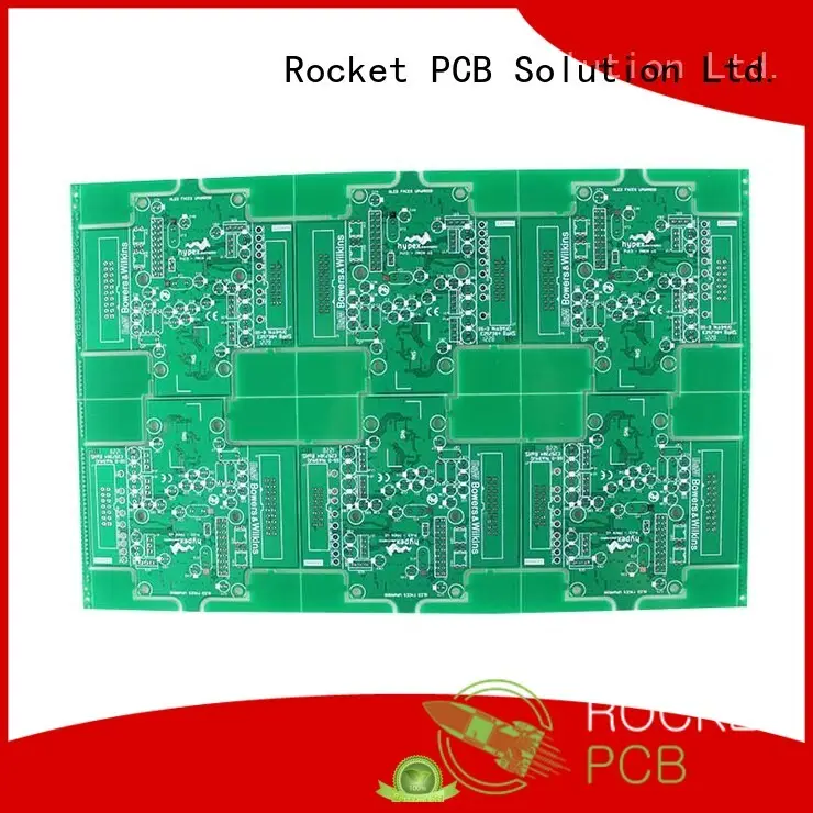 Rocket PCB custom double sided printed circuit board turn around electronics 1