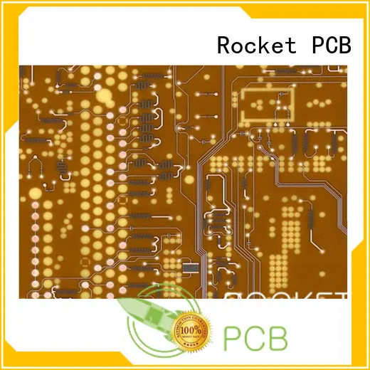 Rocket PCB capacitors embedded pcb resistors for sale 1