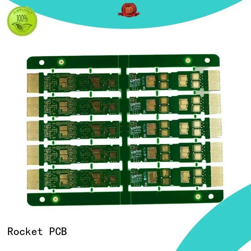 Rocket PCB popular gold bonding finger pcb plating for wholesale 1