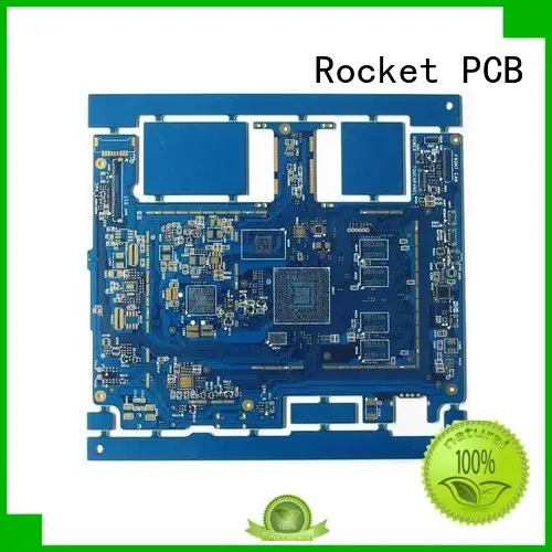 Rocket PCB free sample HDI PCB maker laser hole wide usage 1