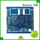 Rocket PCB free sample HDI PCB maker laser hole wide usage 1