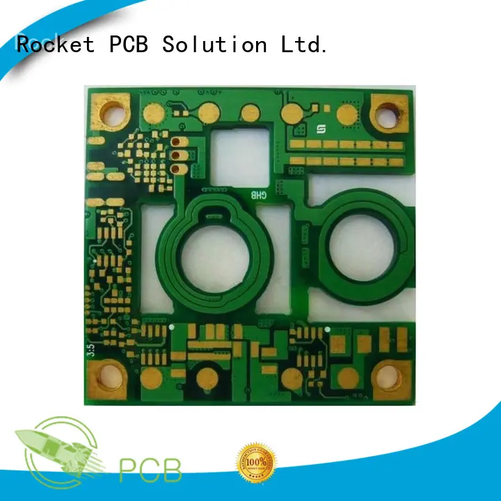 Rocket PCB copper electronic printed circuit board conductor for device 1