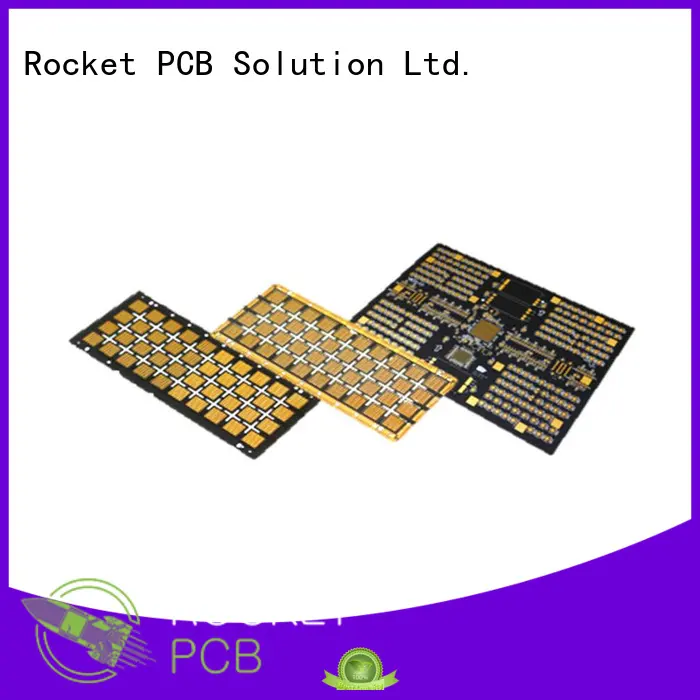 Rocket PCB custom electronic circuit board led for digital products 1